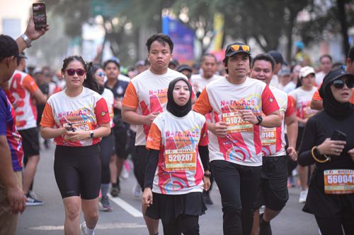 Race photo from NOTARACE 2025