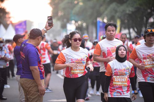 Race photo from NOTARACE 2025