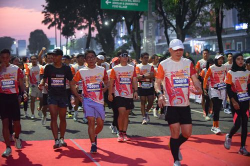 Race photo from NOTARACE 2025