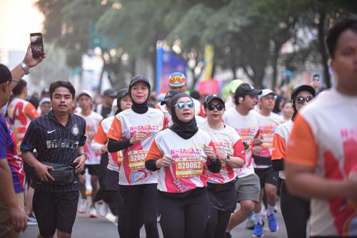 Race photo from NOTARACE 2025
