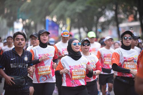 Race photo from NOTARACE 2025