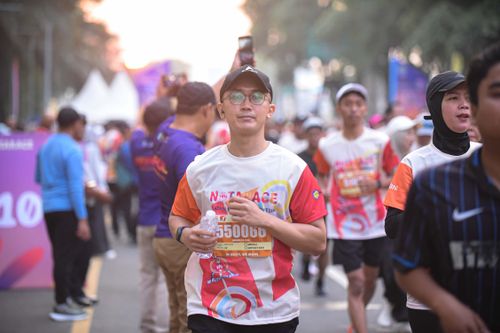 Race photo from NOTARACE 2025