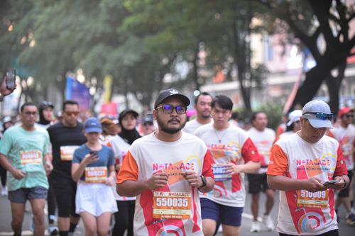 Race photo from NOTARACE 2025
