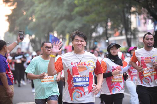 Race photo from NOTARACE 2025