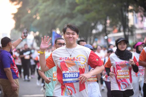 Race photo from NOTARACE 2025
