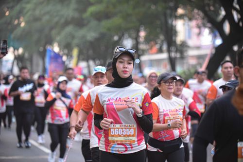 Race photo from NOTARACE 2025