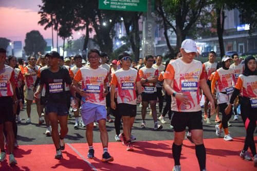 Race photo from NOTARACE 2025