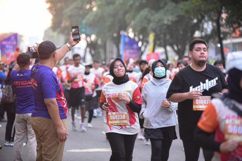 Race photo from NOTARACE 2025
