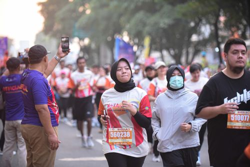 Race photo from NOTARACE 2025