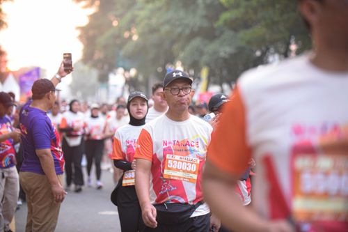 Race photo from NOTARACE 2025