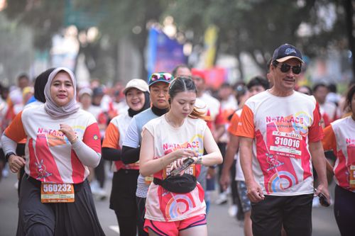 Race photo from NOTARACE 2025