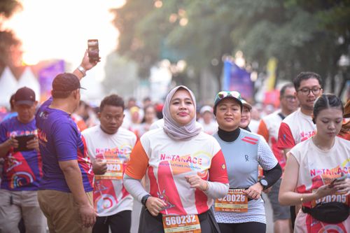 Race photo from NOTARACE 2025