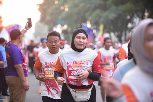 Race photo from NOTARACE 2025