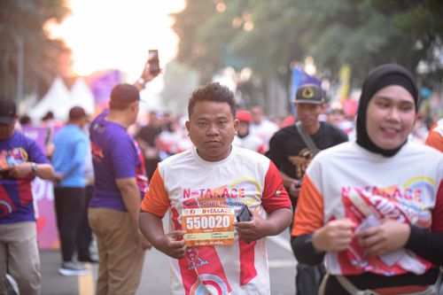 Race photo from NOTARACE 2025