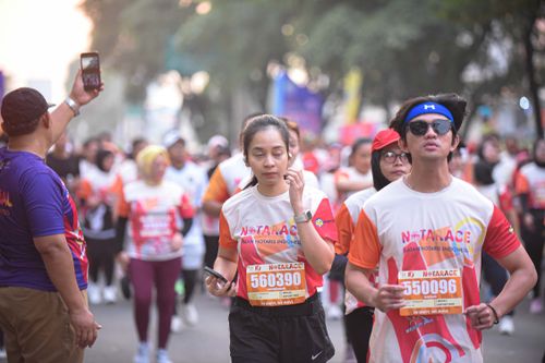 Race photo from NOTARACE 2025