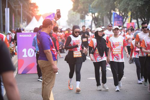Race photo from NOTARACE 2025