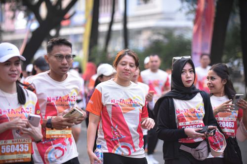 Race photo from NOTARACE 2025