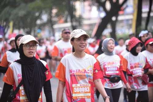 Race photo from NOTARACE 2025