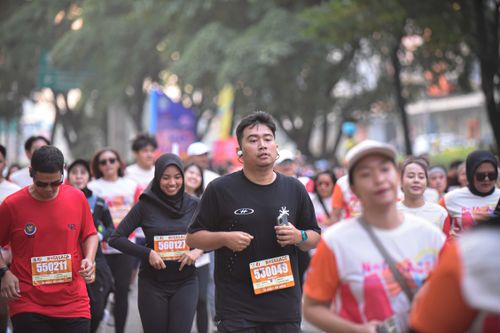 Race photo from NOTARACE 2025