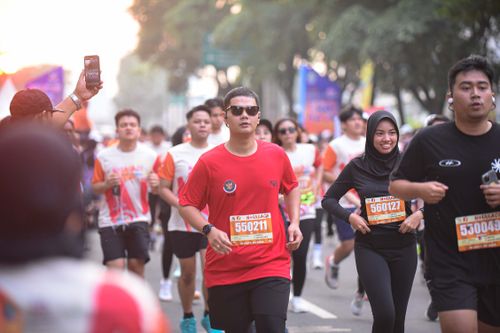 Race photo from NOTARACE 2025