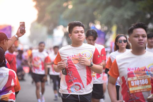Race photo from NOTARACE 2025