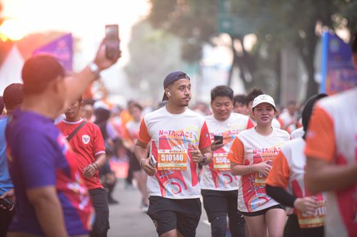 Race photo from NOTARACE 2025