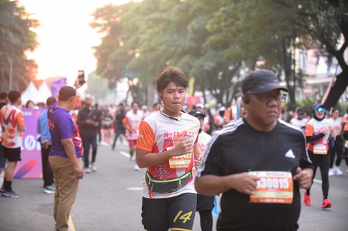 Race photo from NOTARACE 2025