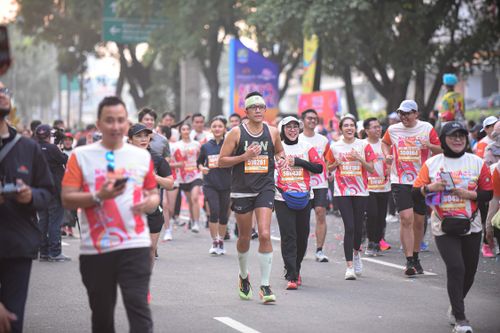 Race photo from NOTARACE 2025