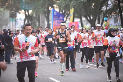 Race photo from NOTARACE 2025