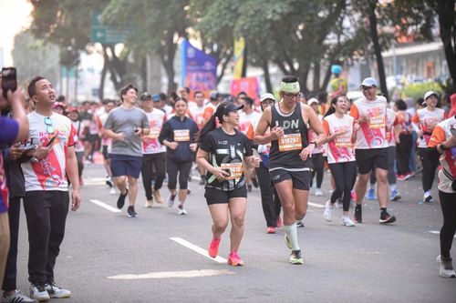 Race photo from NOTARACE 2025