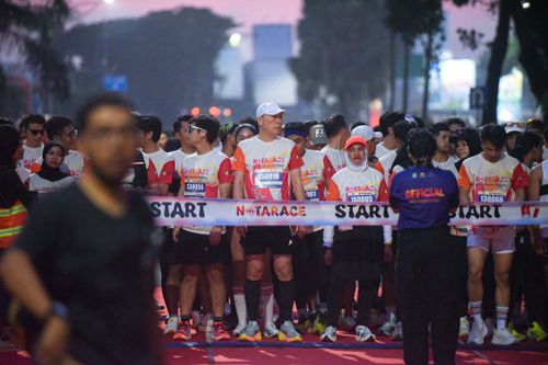 Race photo from NOTARACE 2025