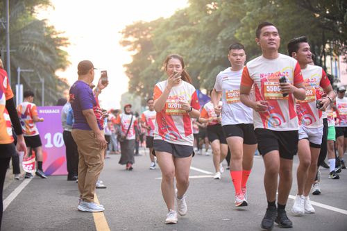 Race photo from NOTARACE 2025