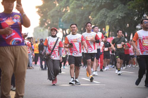 Race photo from NOTARACE 2025