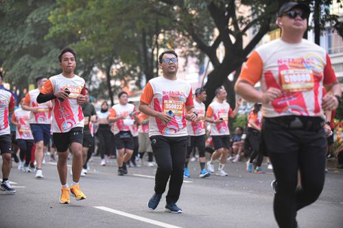 Race photo from NOTARACE 2025