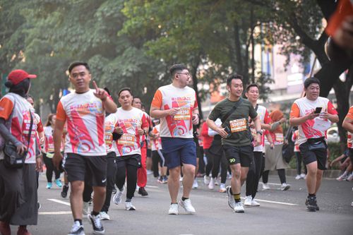 Race photo from NOTARACE 2025