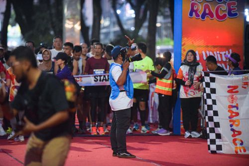 Race photo from NOTARACE 2025