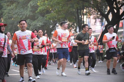 Race photo from NOTARACE 2025