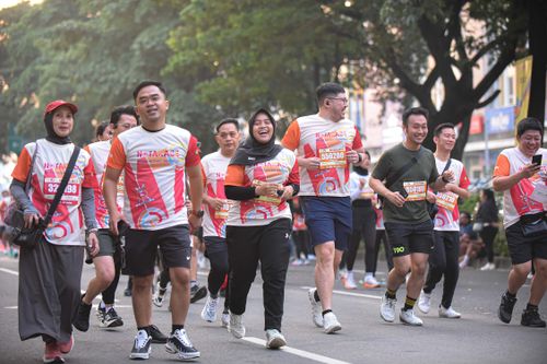 Race photo from NOTARACE 2025