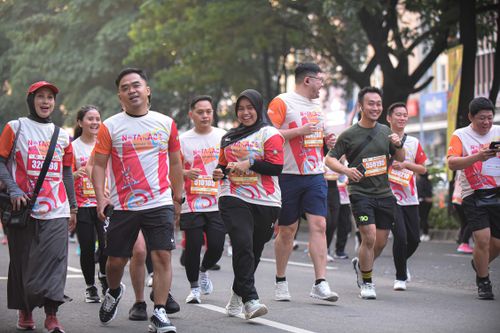 Race photo from NOTARACE 2025