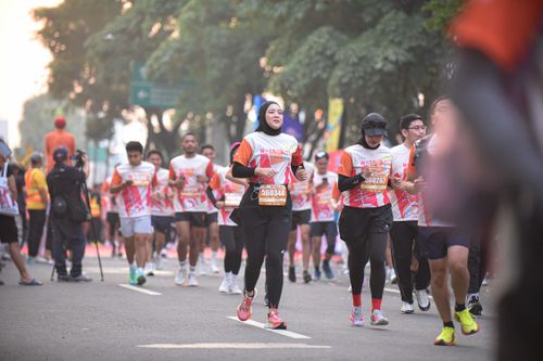 Race photo from NOTARACE 2025