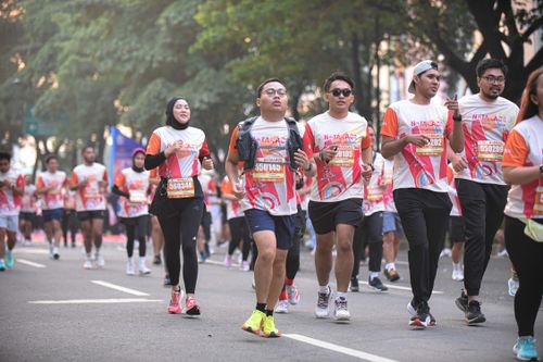 Race photo from NOTARACE 2025