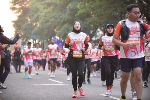 Race photo from NOTARACE 2025