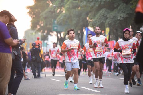 Race photo from NOTARACE 2025