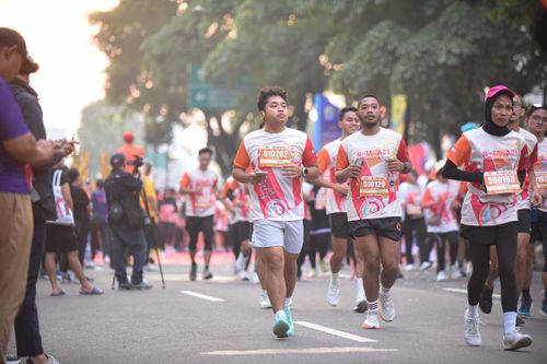 Race photo from NOTARACE 2025