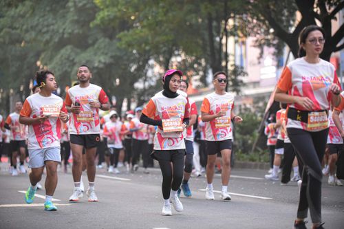 Race photo from NOTARACE 2025