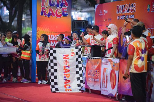 Race photo from NOTARACE 2025