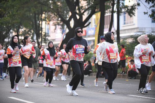 Race photo from NOTARACE 2025