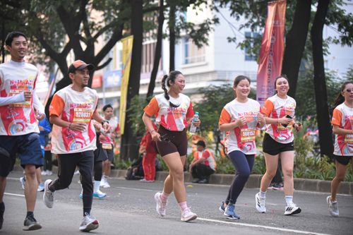 Race photo from NOTARACE 2025