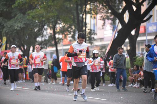 Race photo from NOTARACE 2025