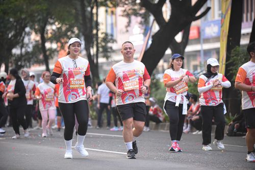Race photo from NOTARACE 2025